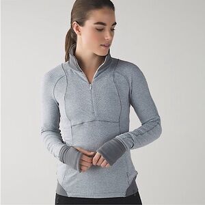 LULULEMON | Runderful 1/2 zip sweater